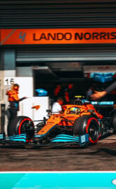 Lando Norris F1 2021