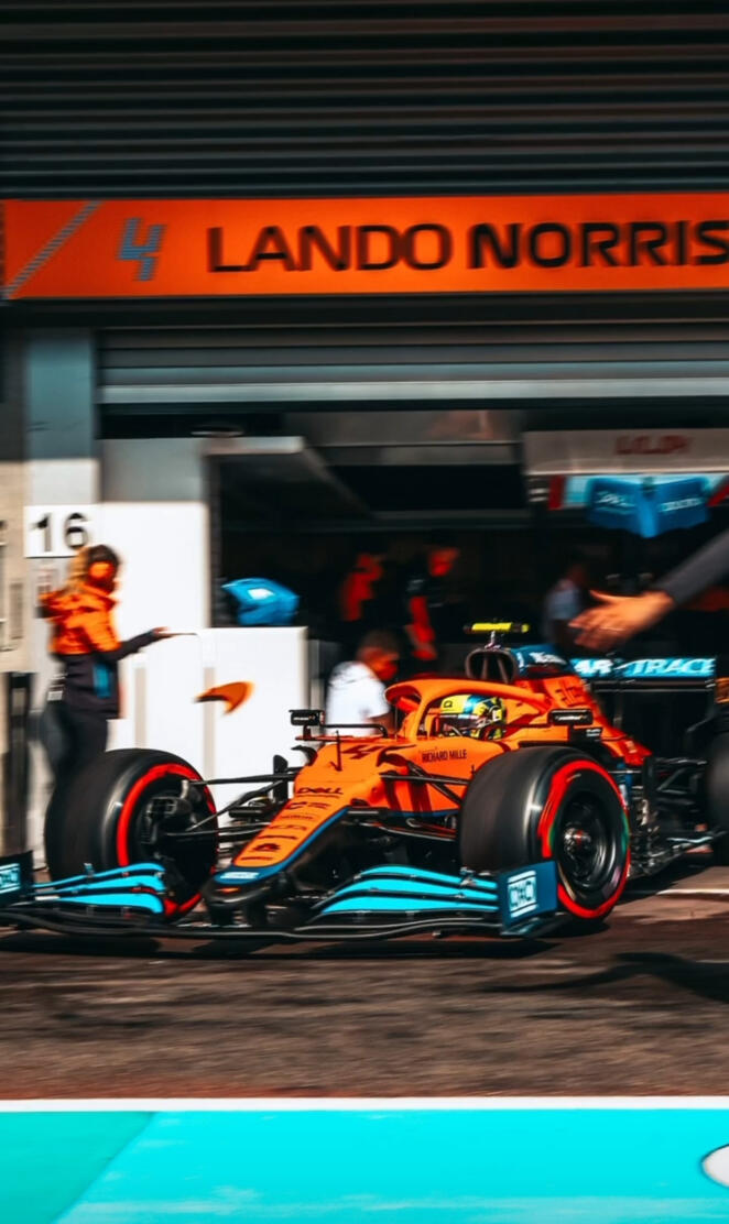 Lando Norris F1 2021