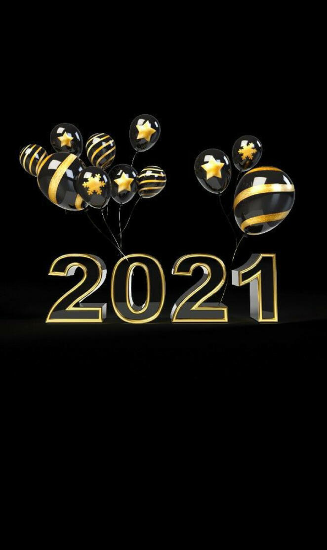 Happy new year 2021