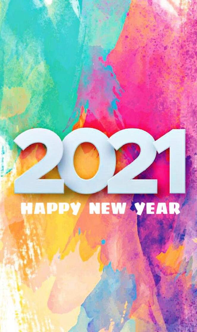 HAPPY NEW YEAR 2021
