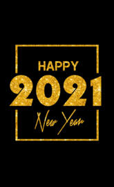 Happy new year 2021