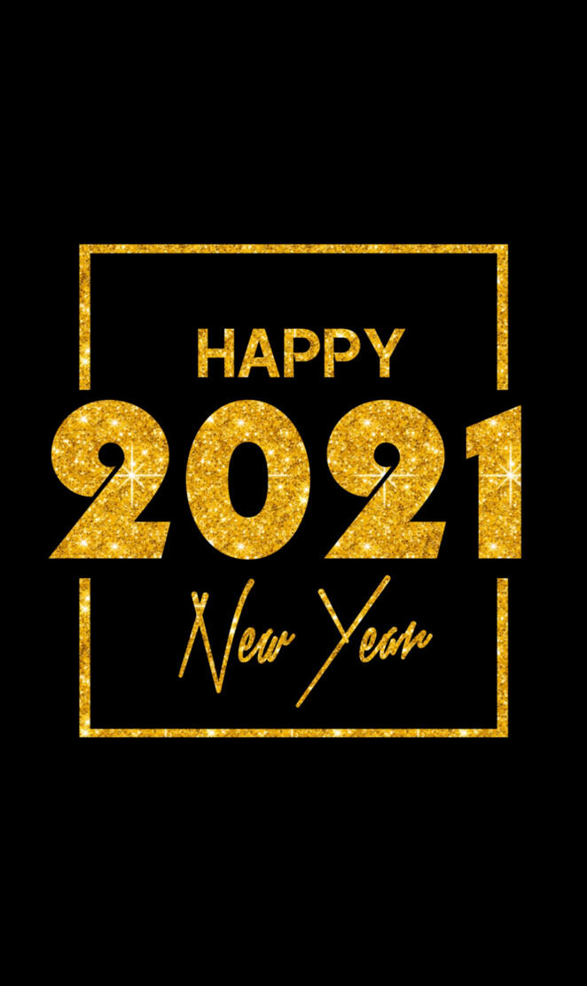 Happy new year 2021