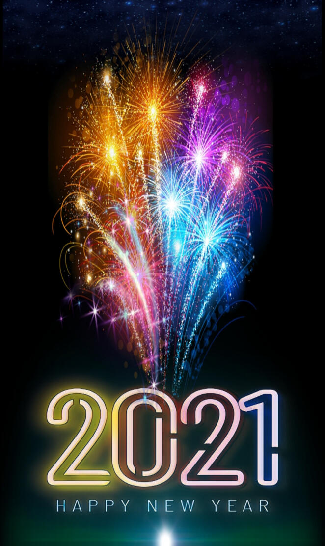 Happy New Year 2021
