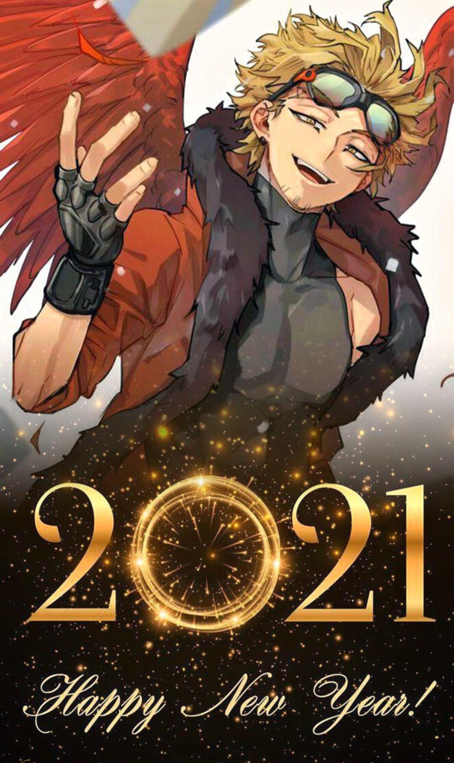 Hawks New Year 2021
