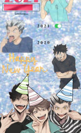 Haikyu new year 2021