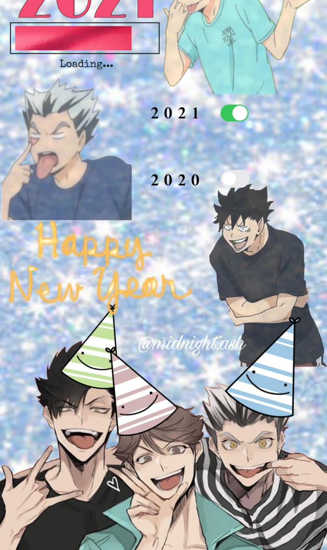 Haikyu new year 2021