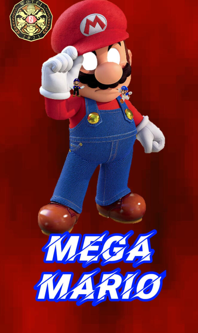 WOTFI 2021 MEGA MARIO