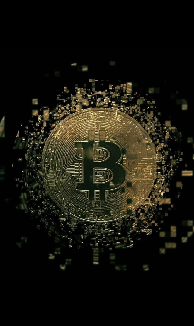 Black BitCoin