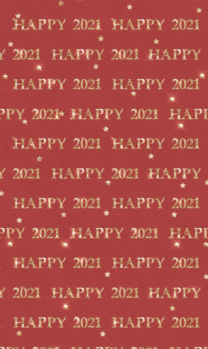 H A P P Y 2 0 2 1