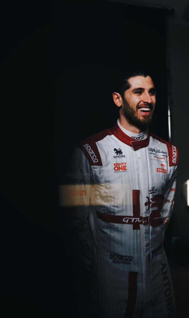 Antonio Giovinazzi |99