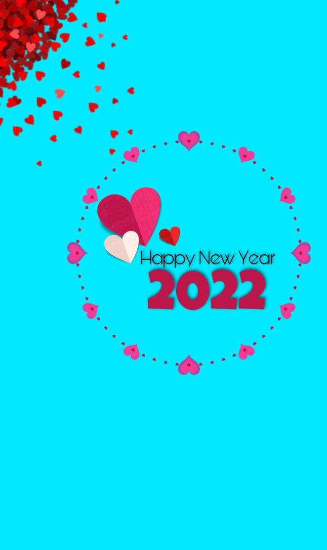 Happy New Year 2022