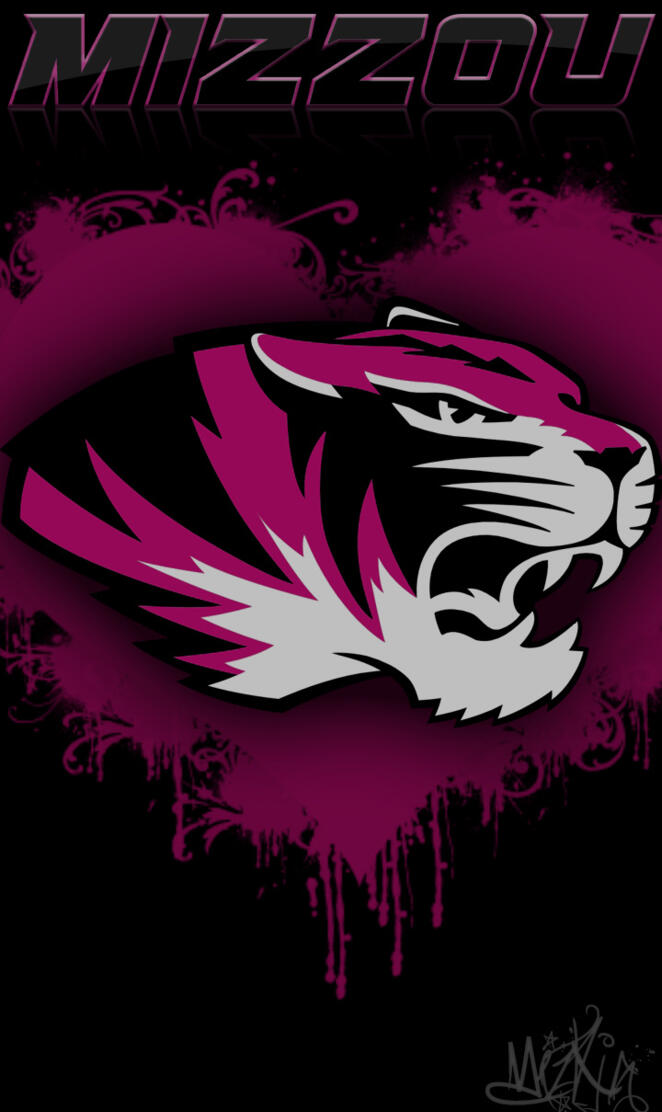 Mizzou Tigers Pink