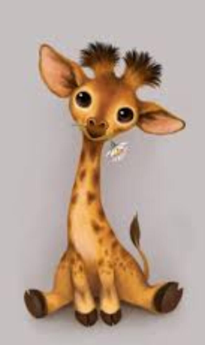 Giraffe baby