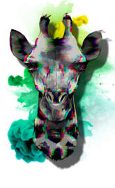 3D Giraffe