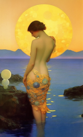 classical painting wallpaper