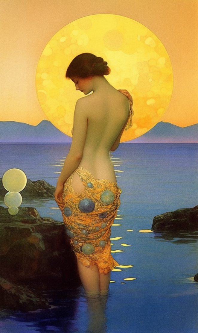 classical painting wallpaper