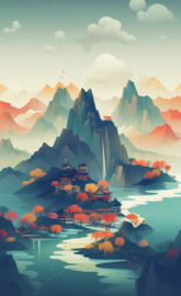 chinese landscape art