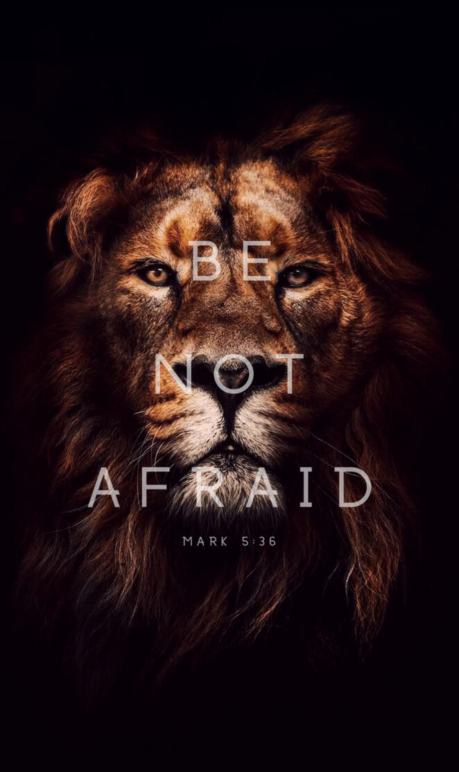 Be Not Afraid
