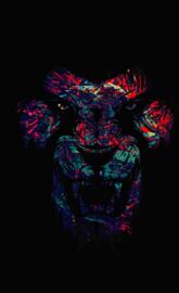 art work LION