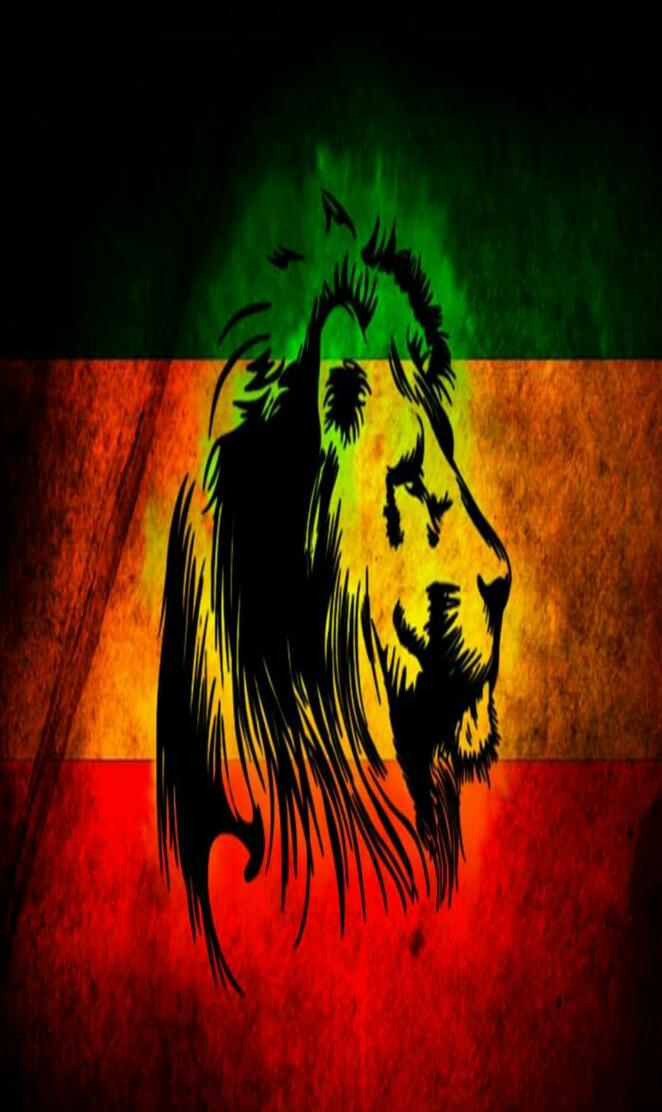 Lion reggae peace