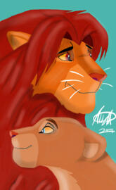 The lion king