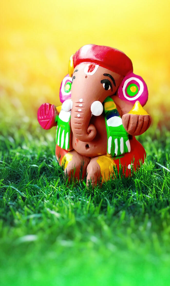Cute Ganesha