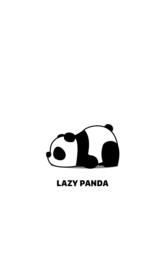 Lazy Panda