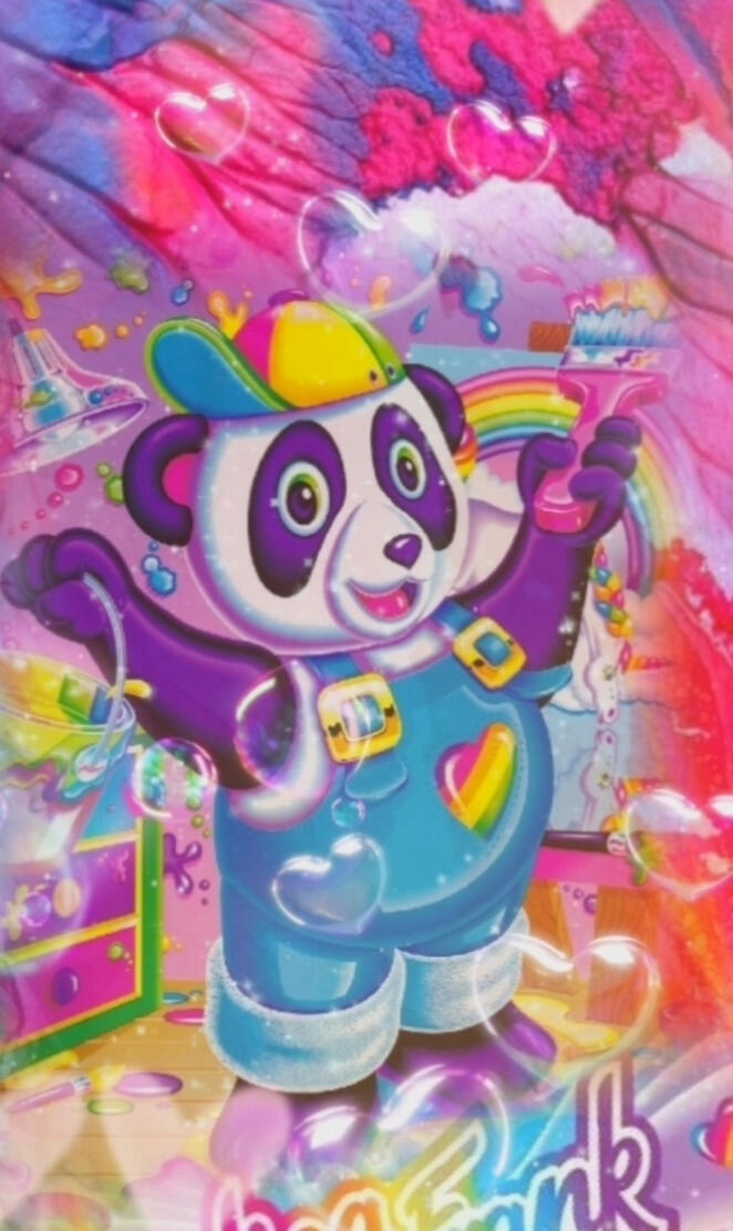 Lisa Frank Panda