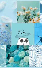 Fotos azul aesthetic