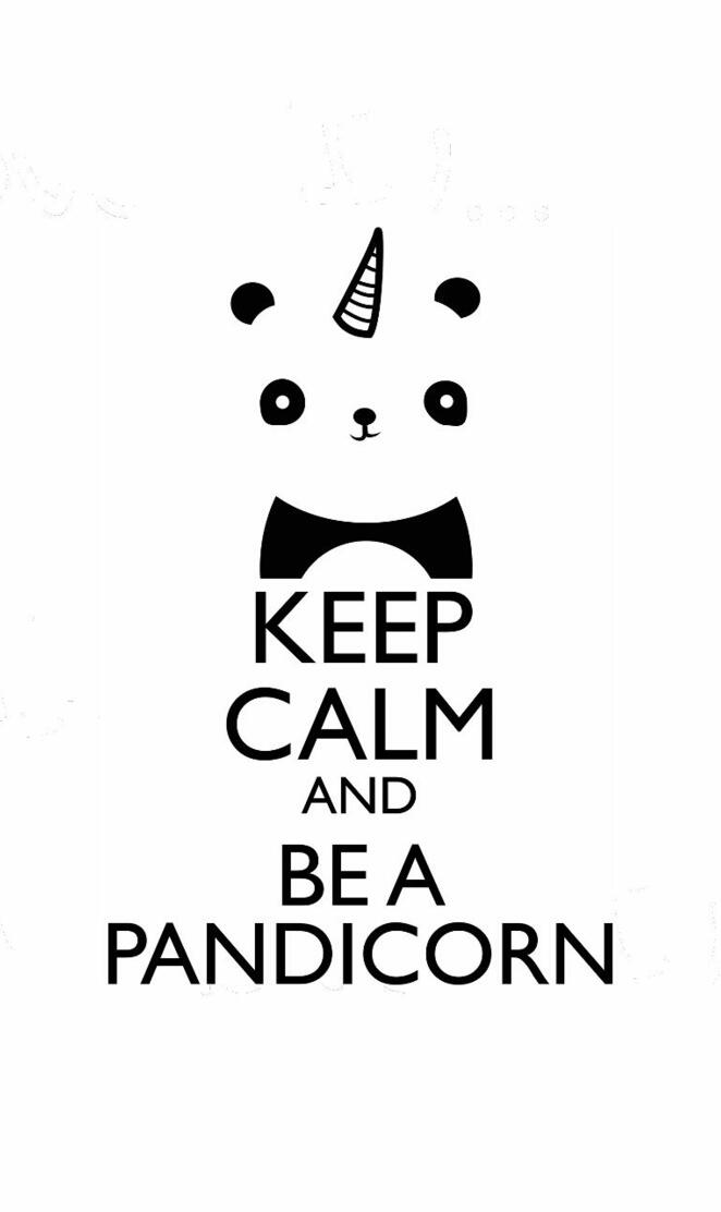 Be a pandicorn