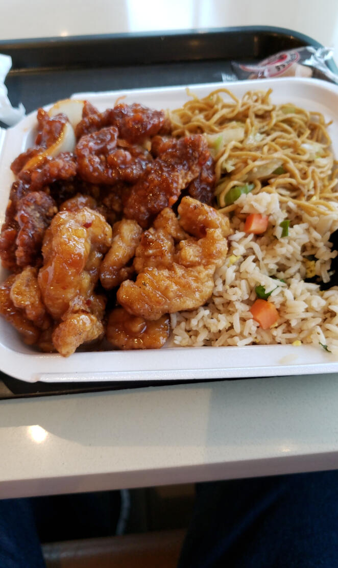 Panda food