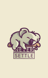 NEVER SETTLE WP 6