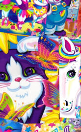 Lisa Frank Collage