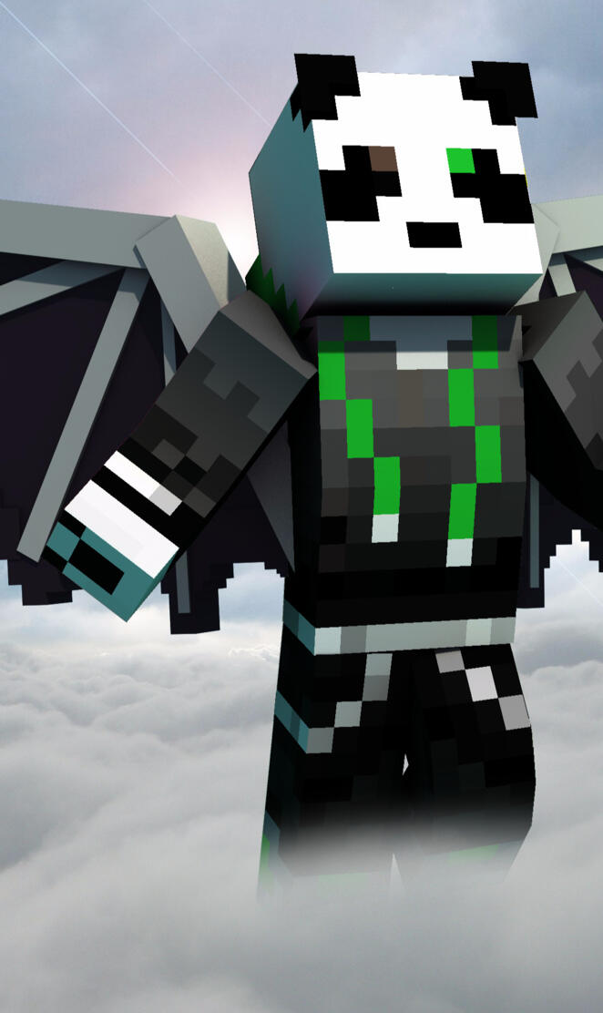 Rogue the dark panda