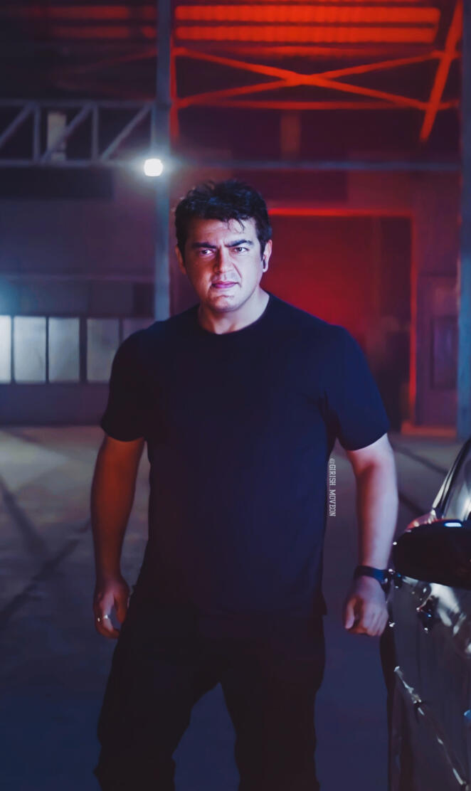 Valimai Wallpaper HD