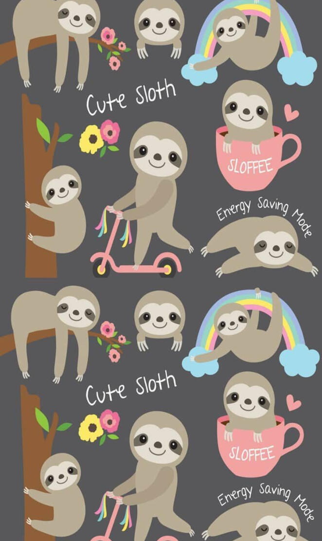 Cute sloths