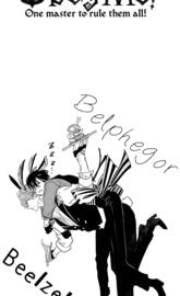 Obey me! Beel&Belphie