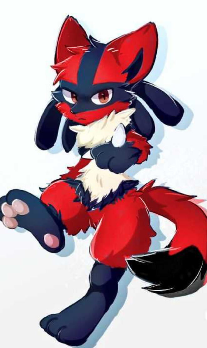 Lucario Fox