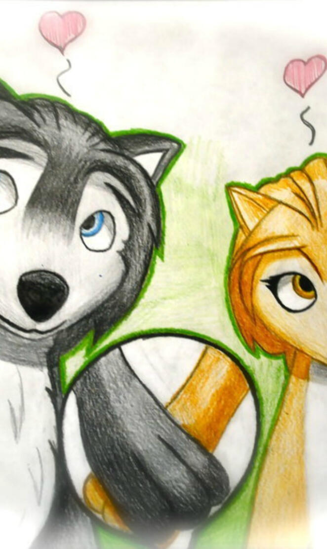 The Fox and the Wolf