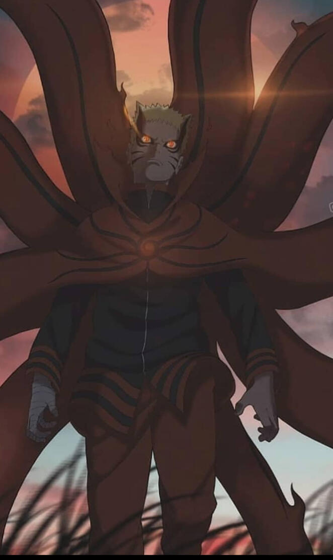 Naruto Kurama