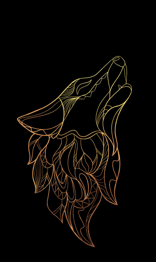 AMOLED NEON FOX
