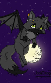 Dark Vampire Fox
