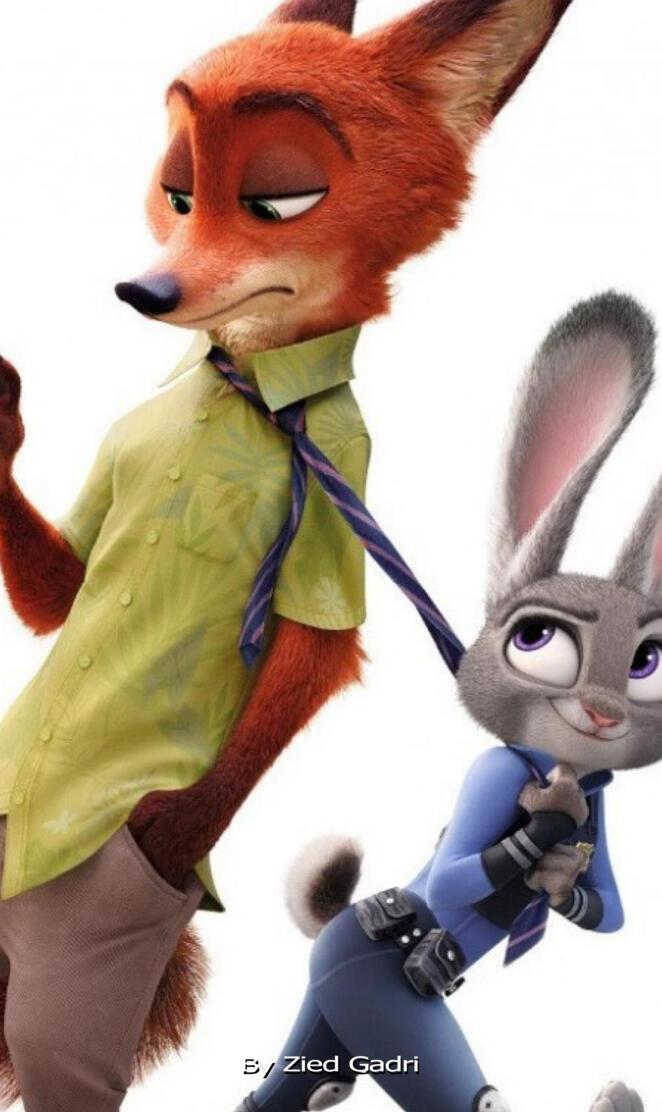 Judy and Nick