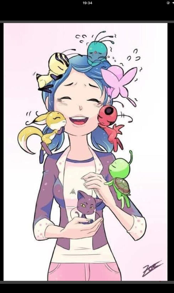 Marionette and kwami