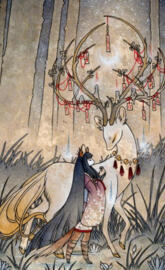 Kitsune and Stag