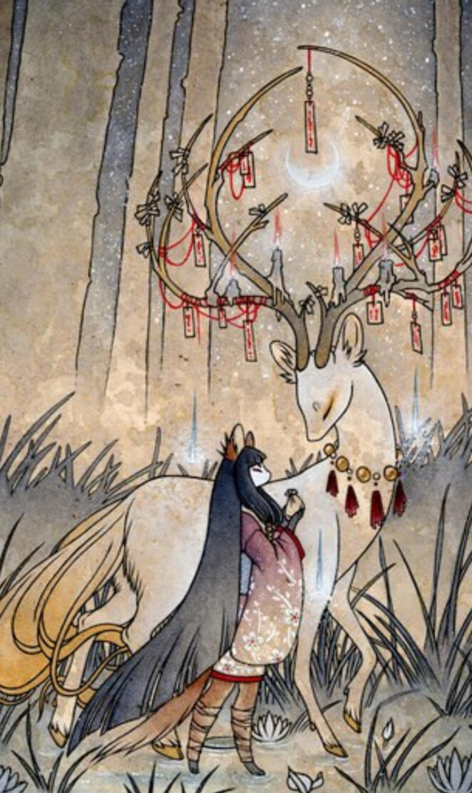 Kitsune and Stag