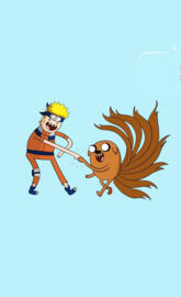 AdventureTime-Naruto