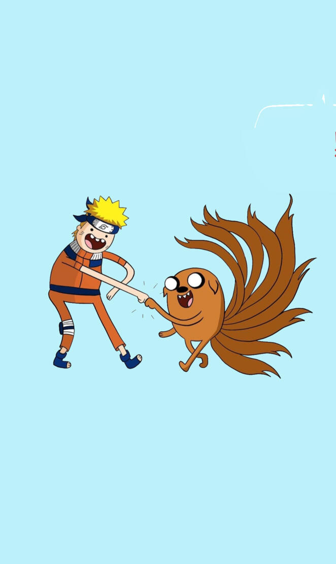 AdventureTime-Naruto