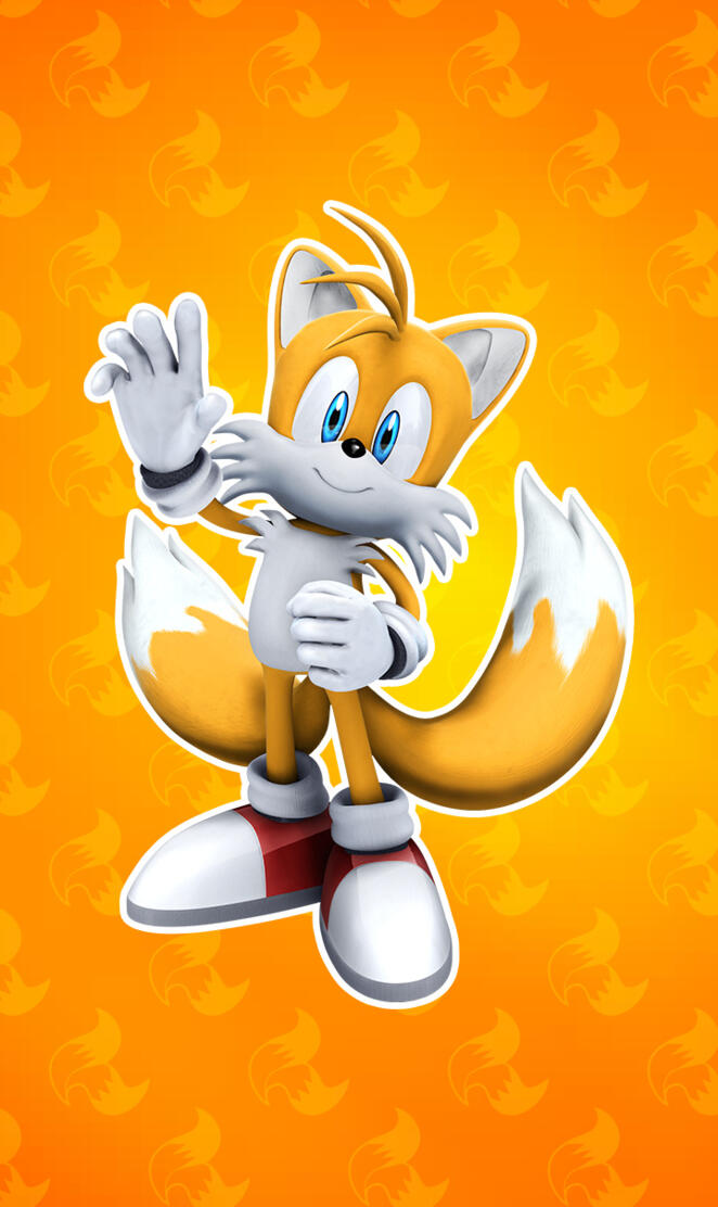 Tails Sonic 06 WallP