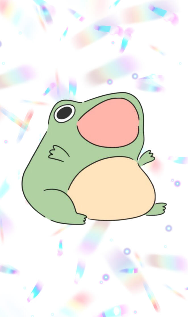 Frog aesthetic